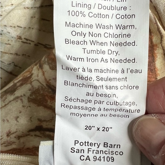 NWOT Pottery Barn Coastal Pillow Covers - Picture 4 of 4